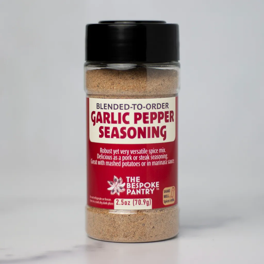 Garlic Pepper Seasoning