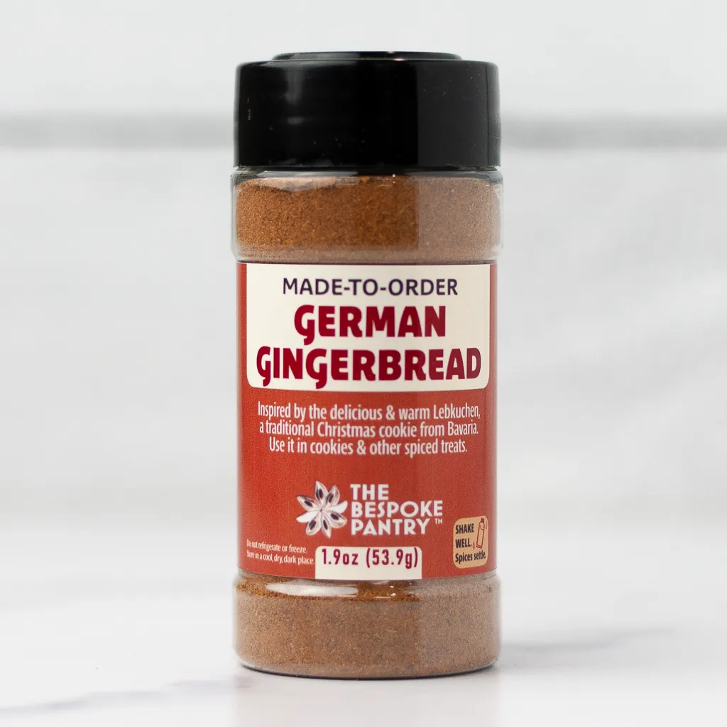 [99-2503.02] German Gingerbread (Jar 1.9 oz)