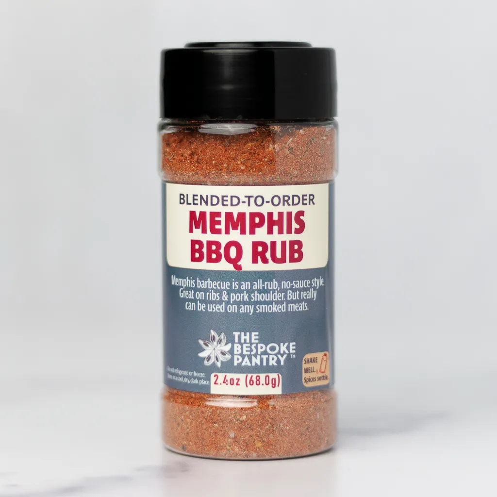 [99-2406.02] Memphis BBQ Rub (Jar 2.4 oz)