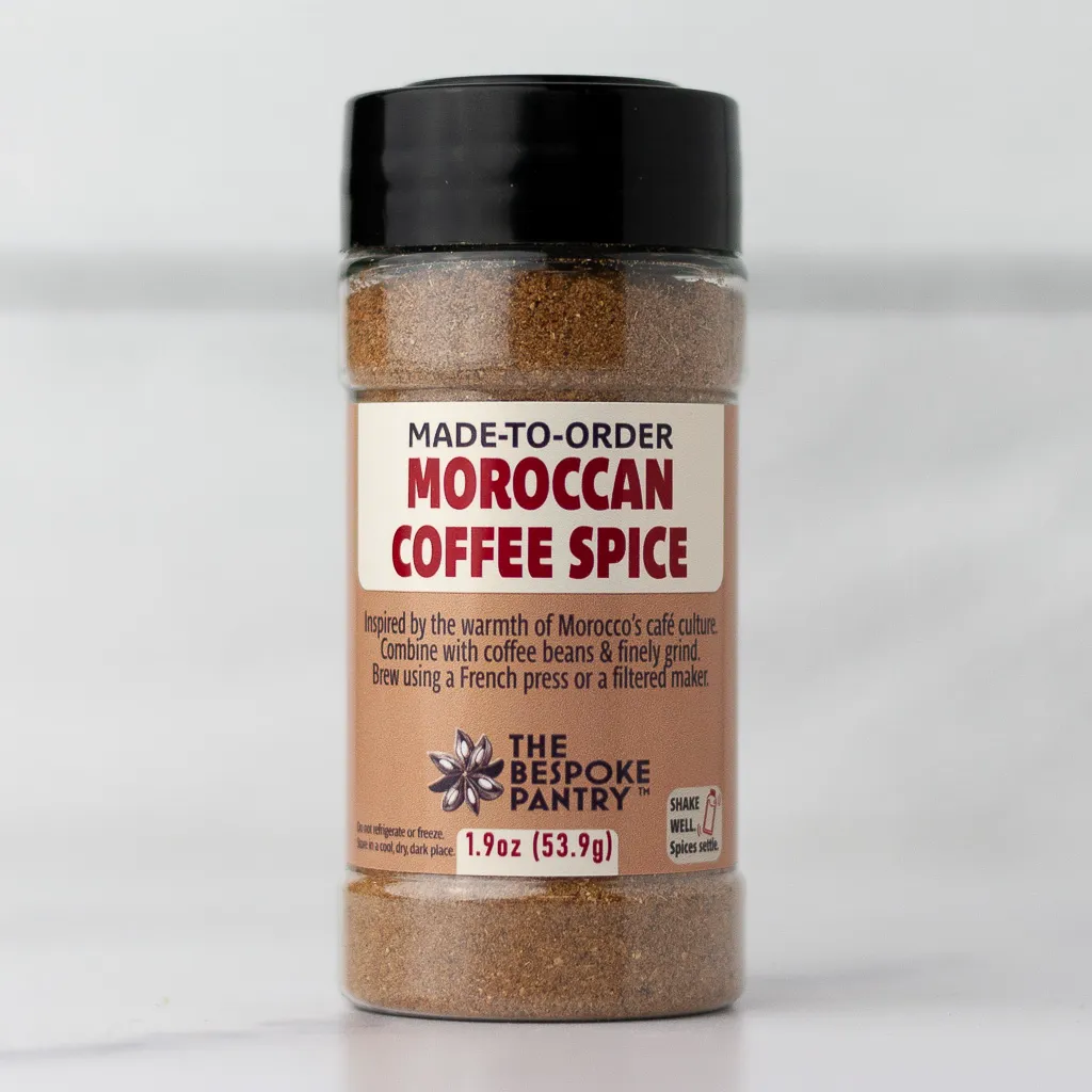 [99-2602.02] Moroccan Coffee Spice (Jar 1.9 oz)