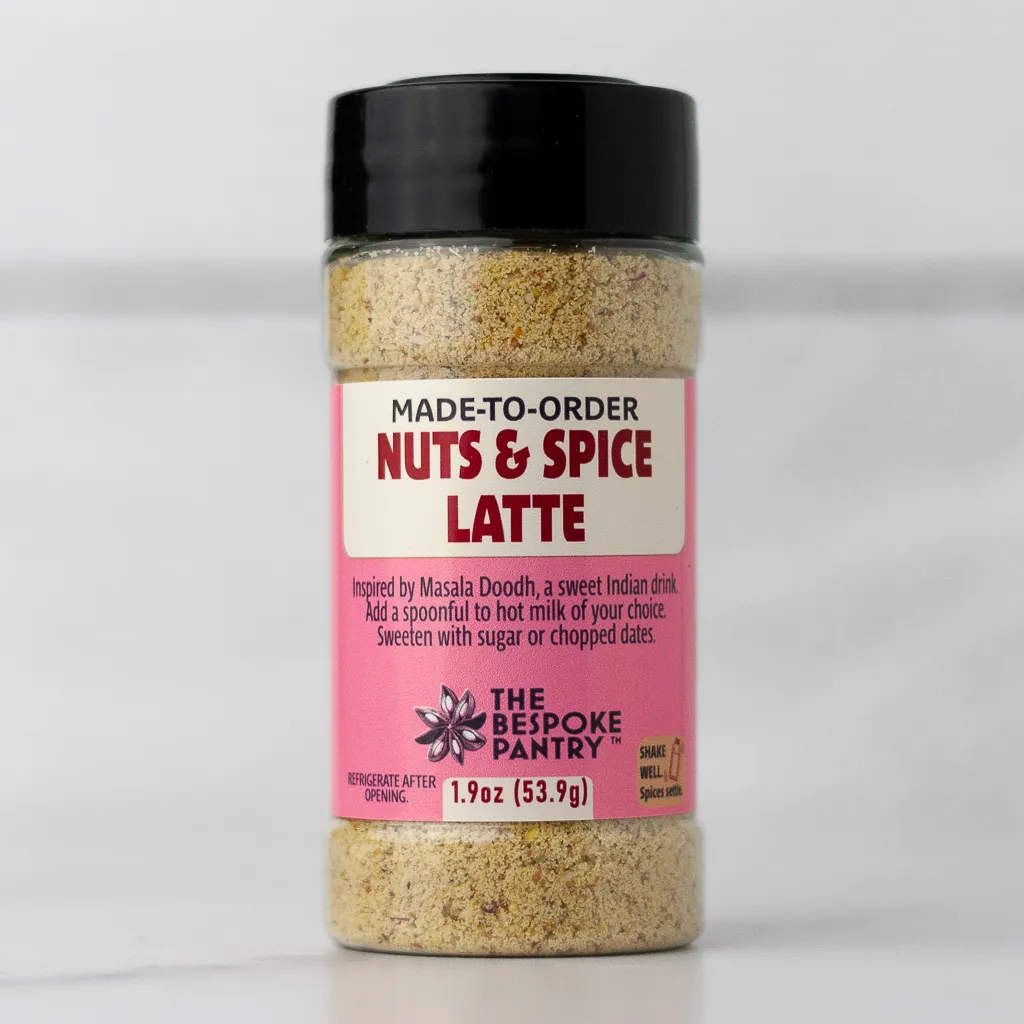 [99-2603.02] Nuts & Spice Latte (Jar 1.9 oz)