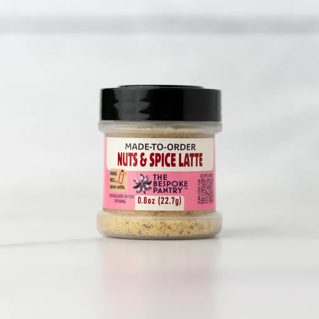 Nuts & Spice Latte