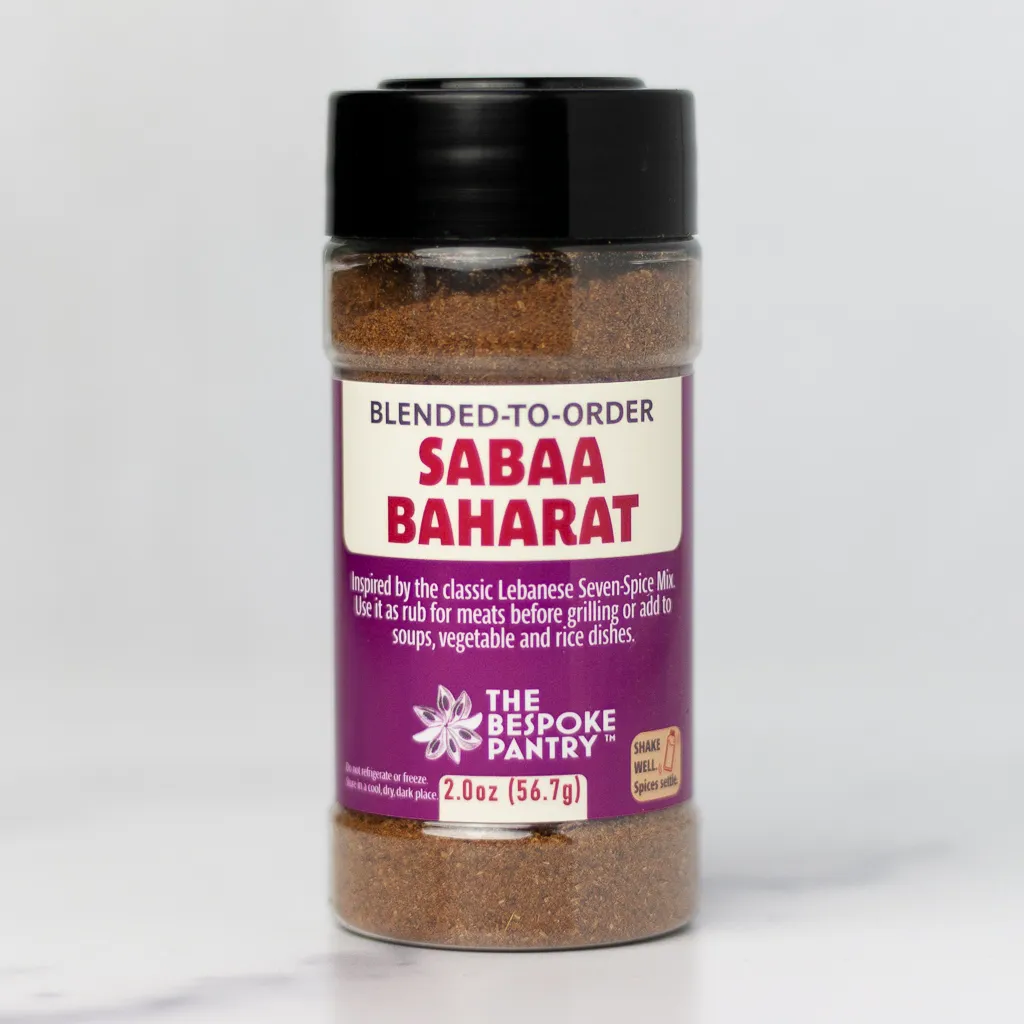 [99-2102.02] Sabaa Baharat (Jar 2.0 oz)