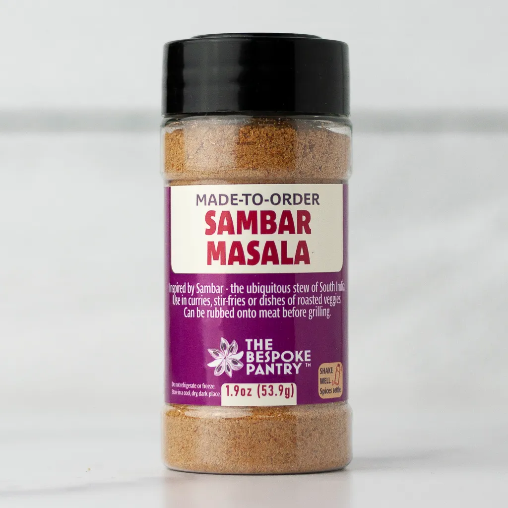 [99-2005.02] Sambar Masala (Jar 1.9 oz)