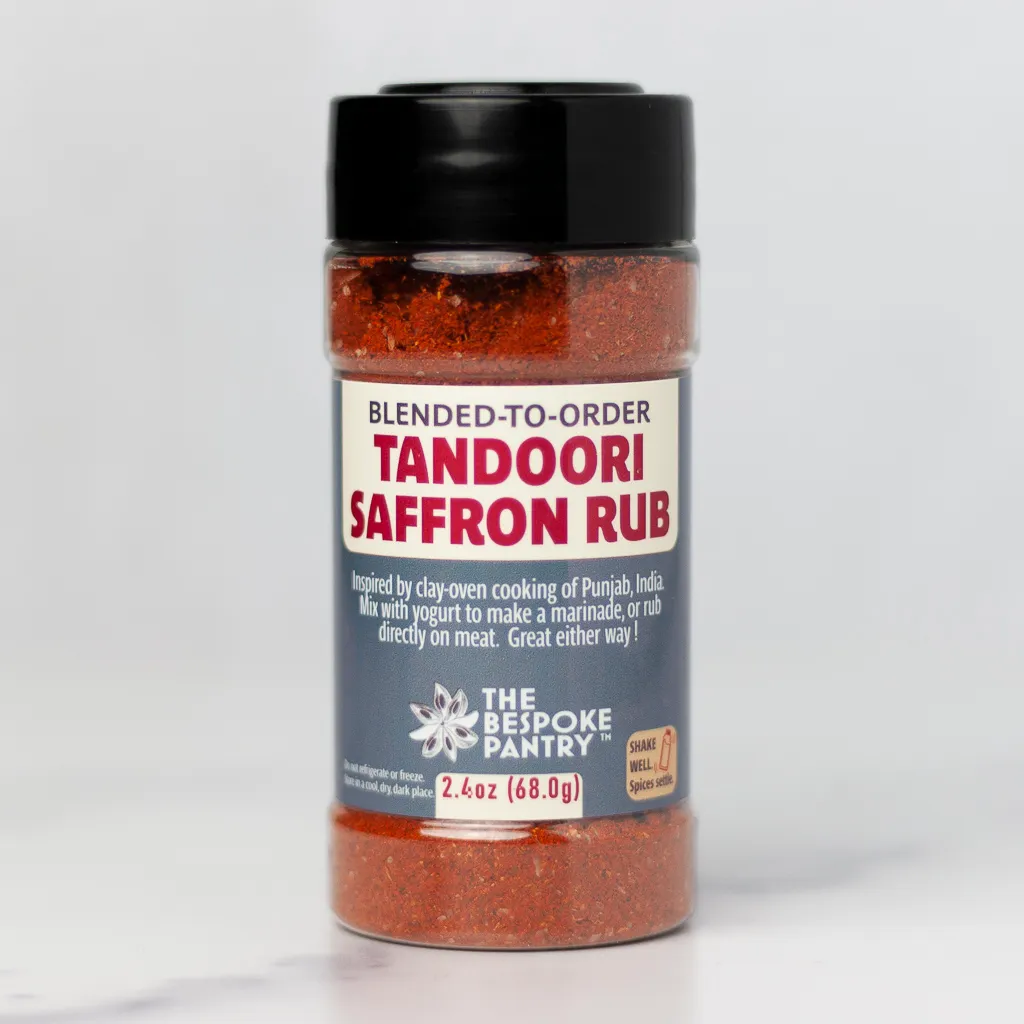 [99-2403.02] Tandoori Saffron Rub (Jar 2.4 oz)