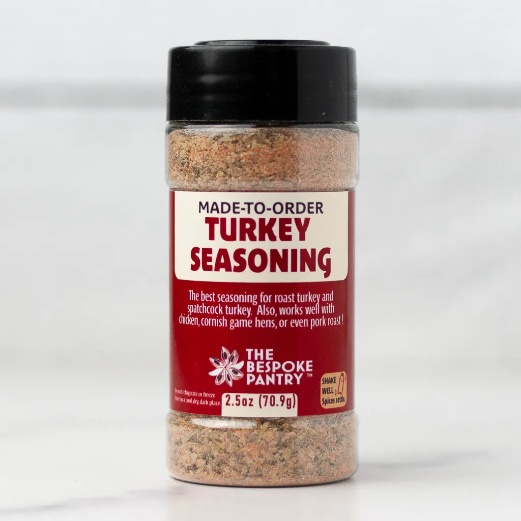 [99-2303.02] Turkey Seasoning (Jar 2.5 oz)