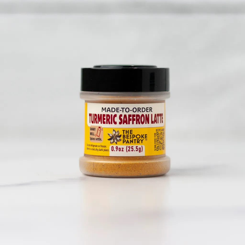 Turmeric Saffron Latte