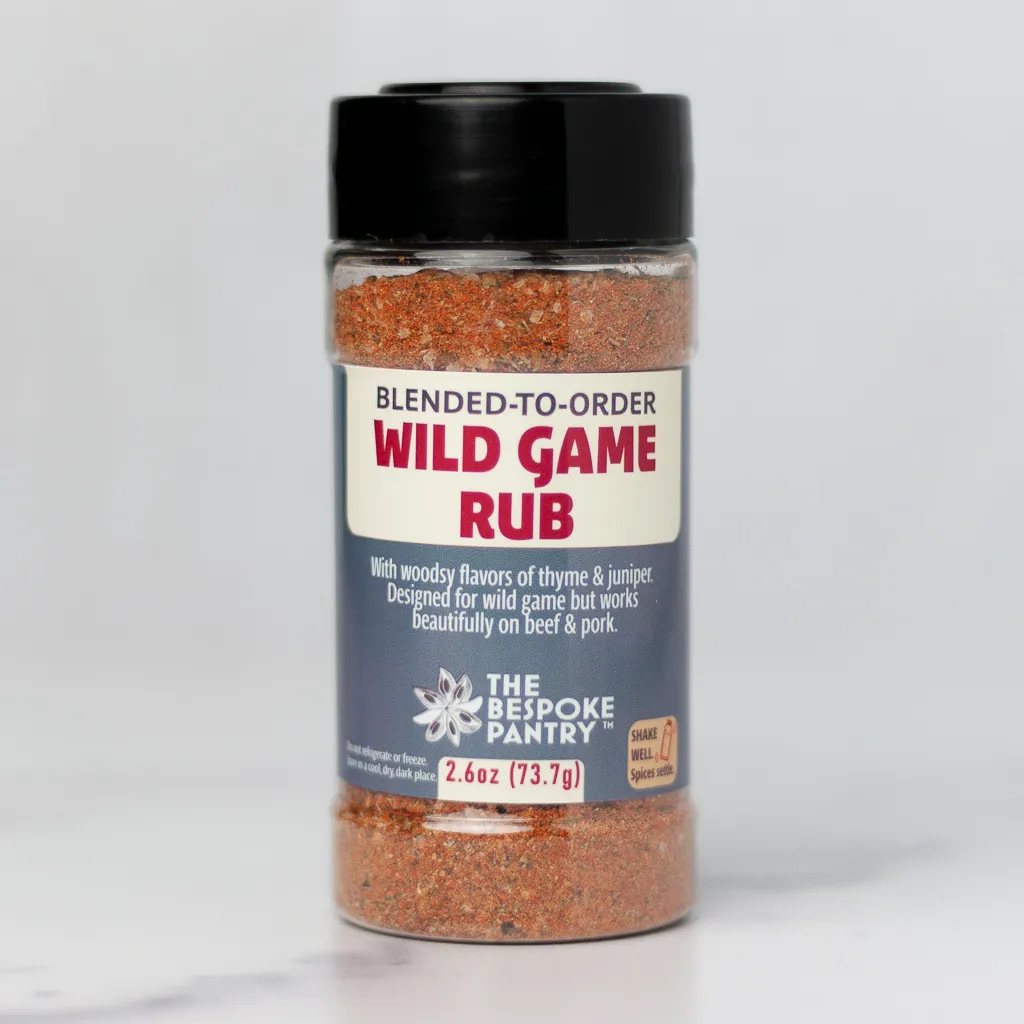 Wild Game Rub