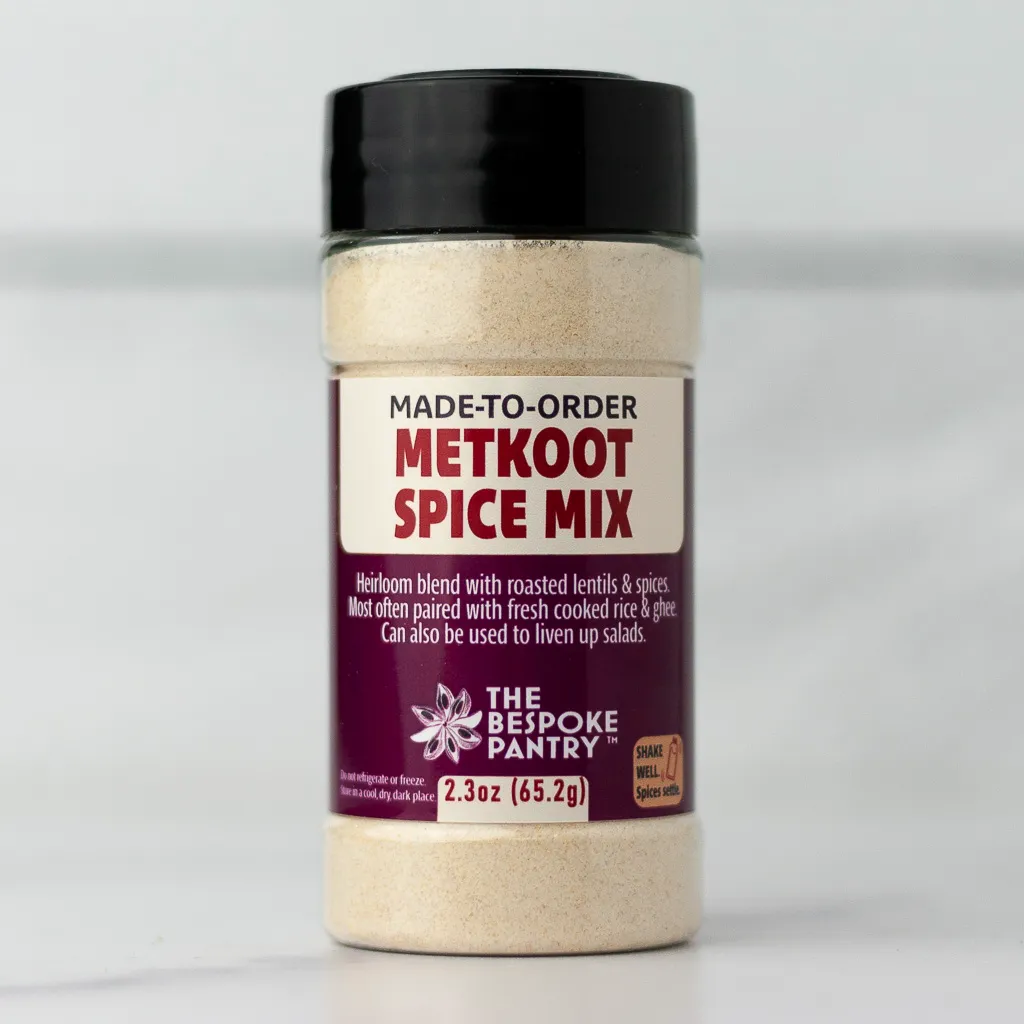 Metkoot Spice Mix | The Bespoke Pantry