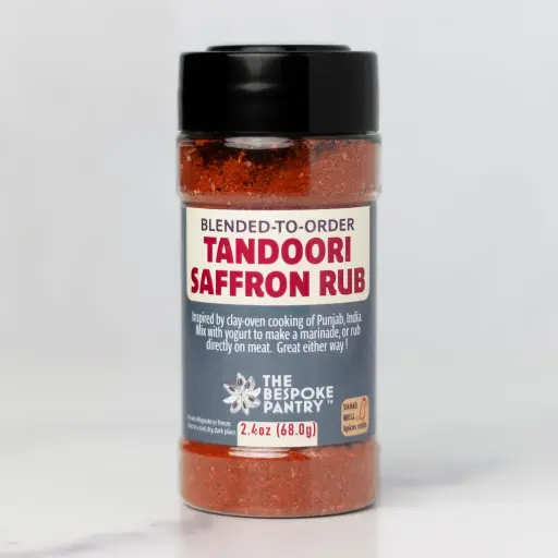 Tandoori Saffron Rub