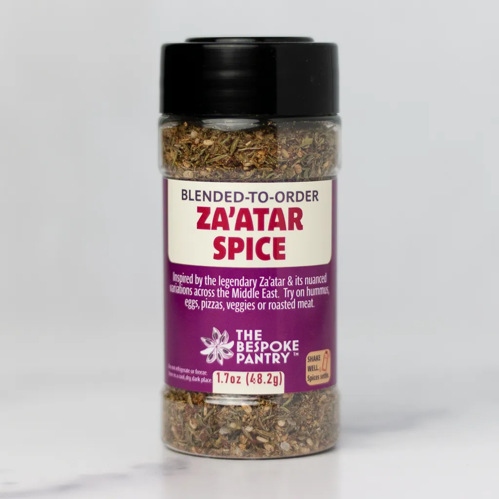 Za'atar Spice The Bespoke Pantry