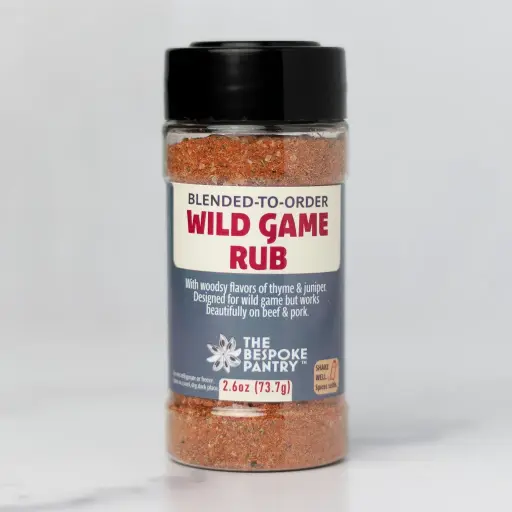 Wild Game Rub